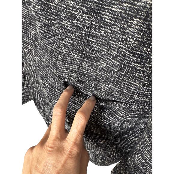 John Varatos Men's Textured Woven Blazer Sport Coat Hook & Eye Closure Modern 52 - Picture 5 of 11